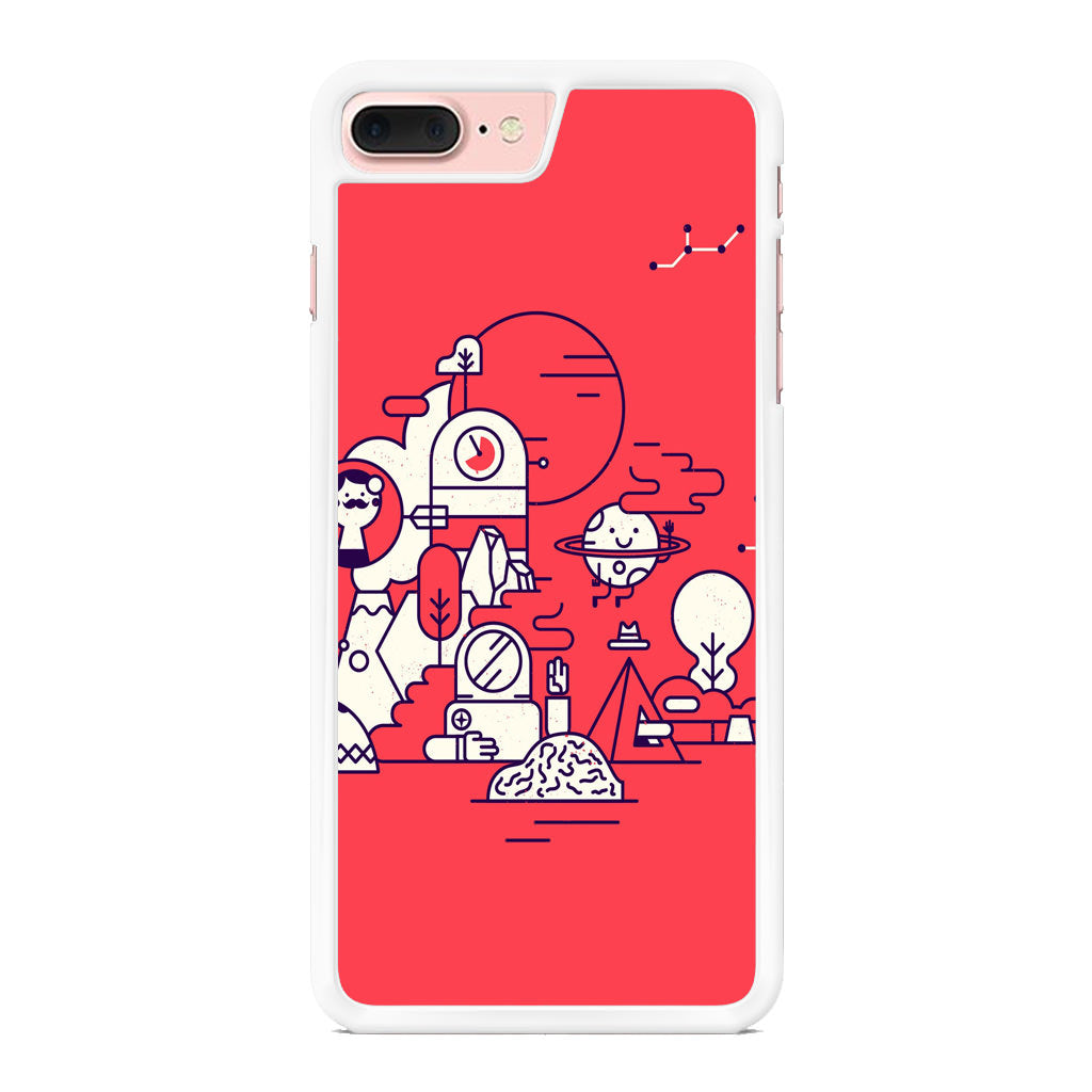 Red Planet iPhone 7 Plus Case