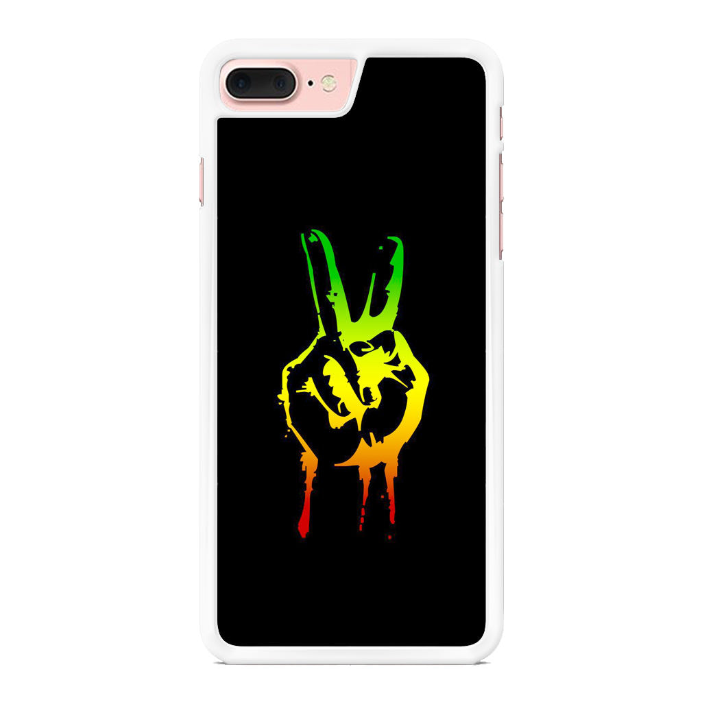 Reggae Peace iPhone 8 Plus Case