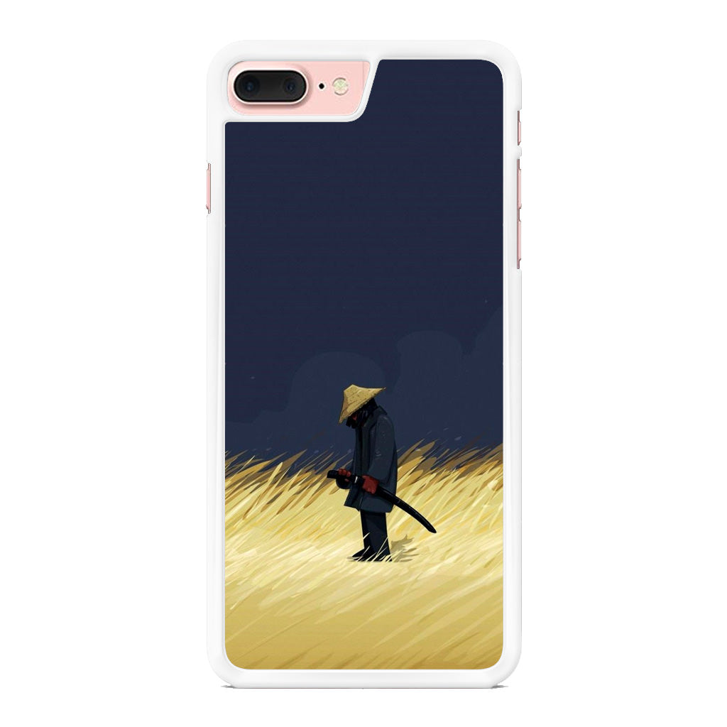 Samurai Minimalist iPhone 8 Plus Case