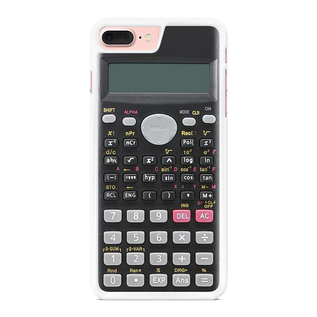 Scientific Calculator Design iPhone 8 Plus Case