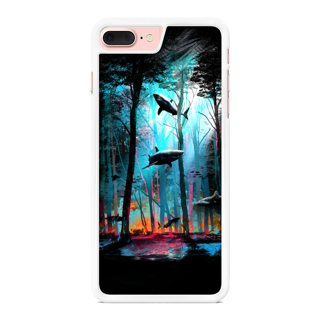 Shark Forest iPhone 8 Plus Case