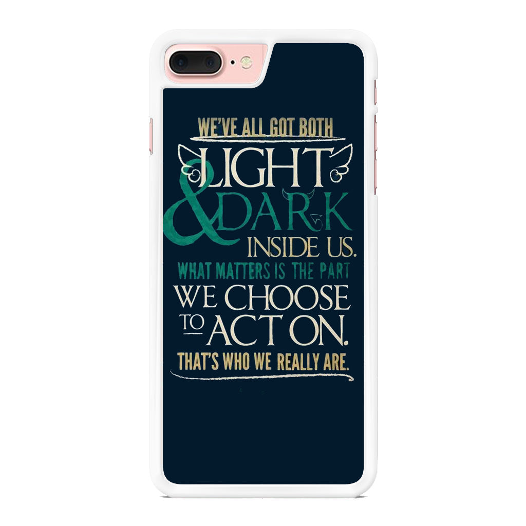 Sirius Black Quotes iPhone 8 Plus Case