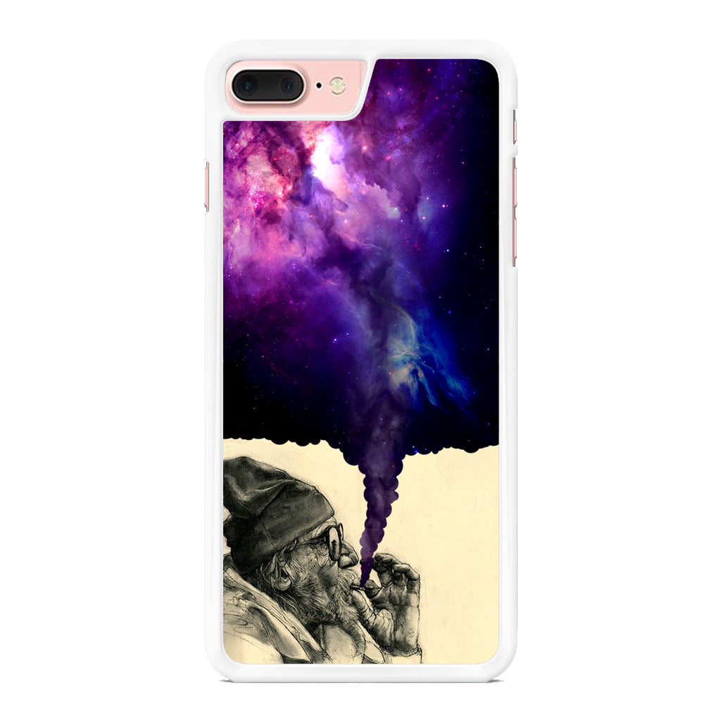 Smoking Galaxy iPhone 8 Plus Case