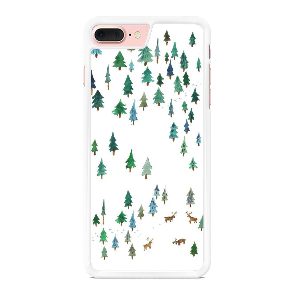 Snow Everywhere iPhone 8 Plus Case