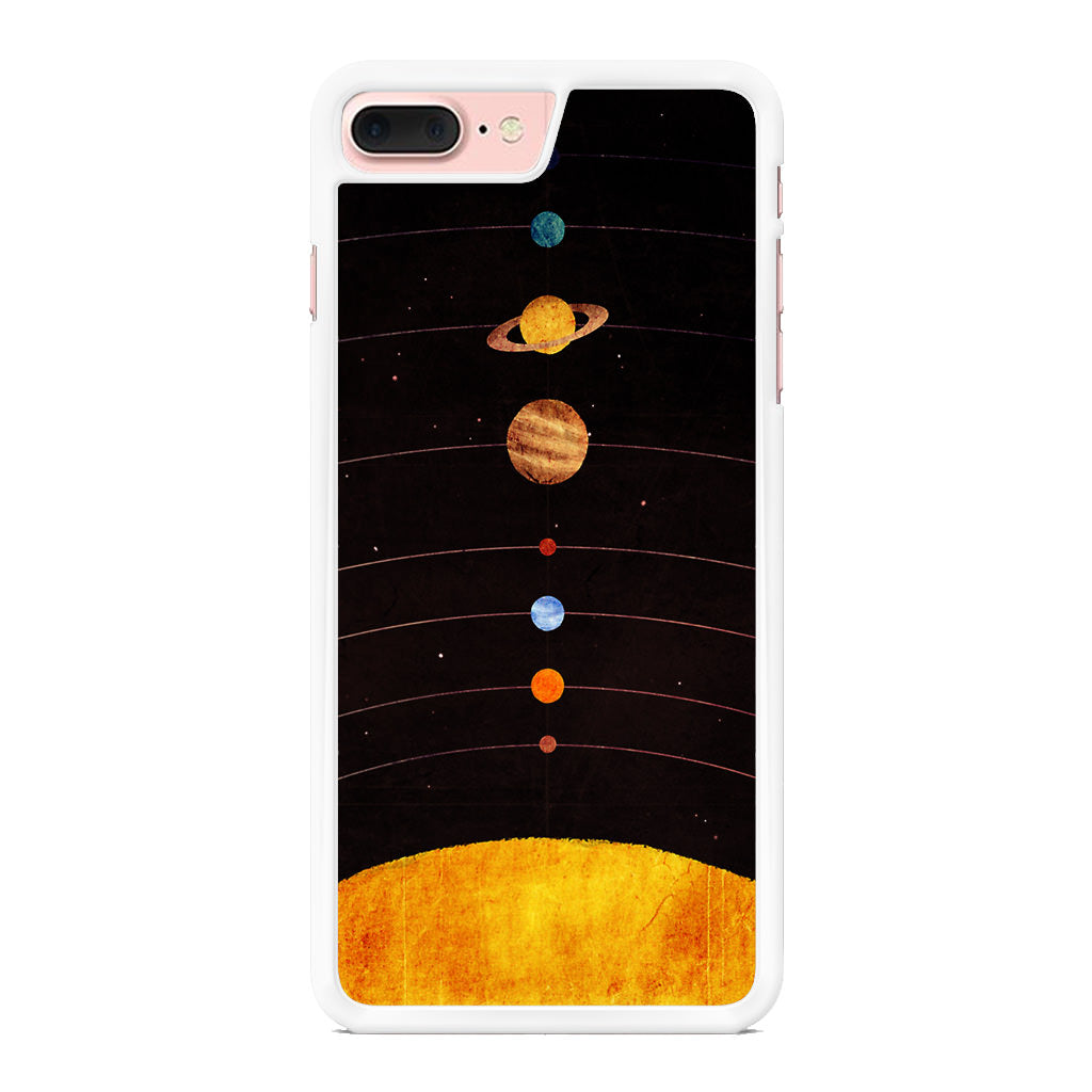 Solar System iPhone 7 Plus Case