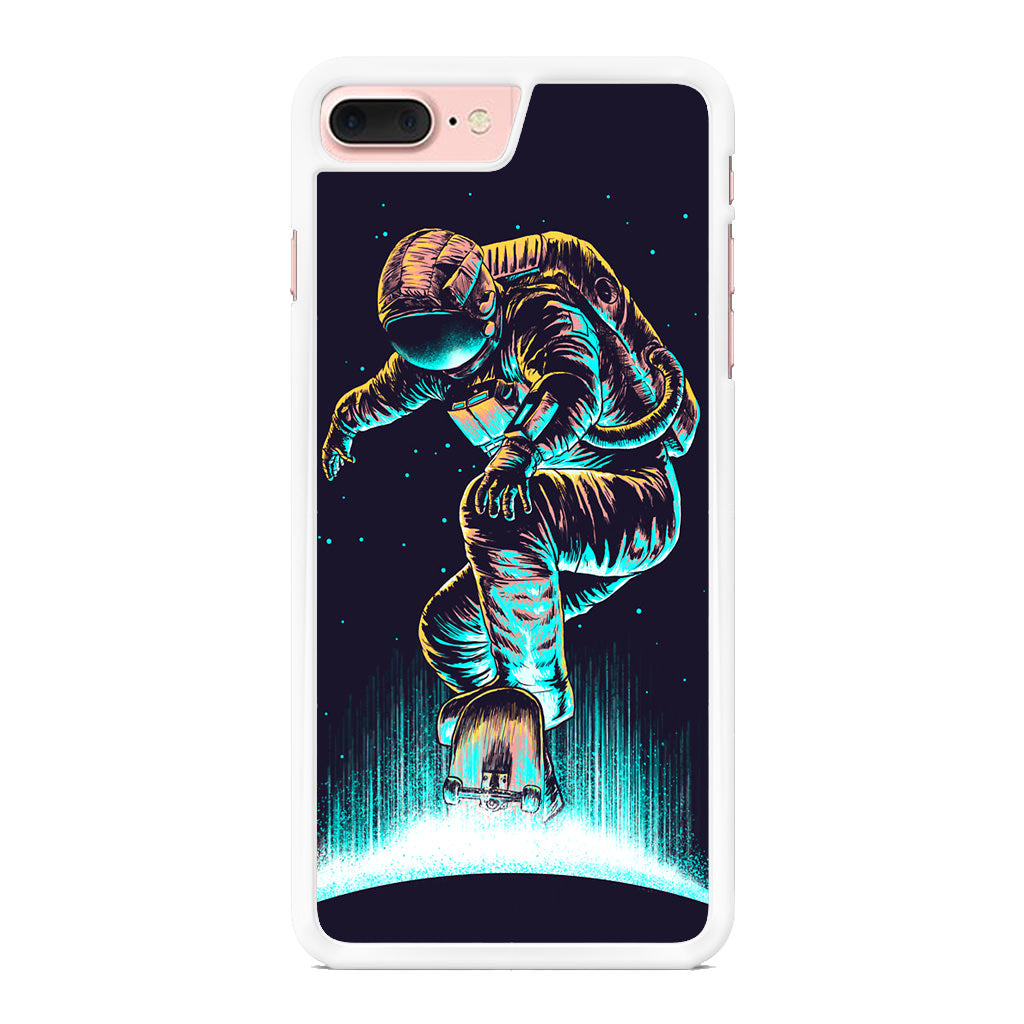 Space Skatter iPhone 8 Plus Case