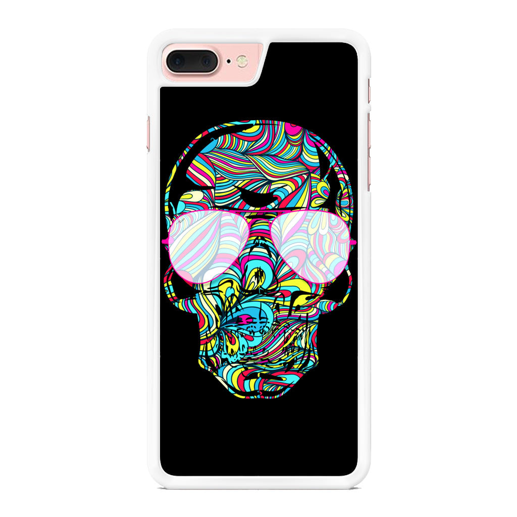 Stylish Skull iPhone 7 Plus Case