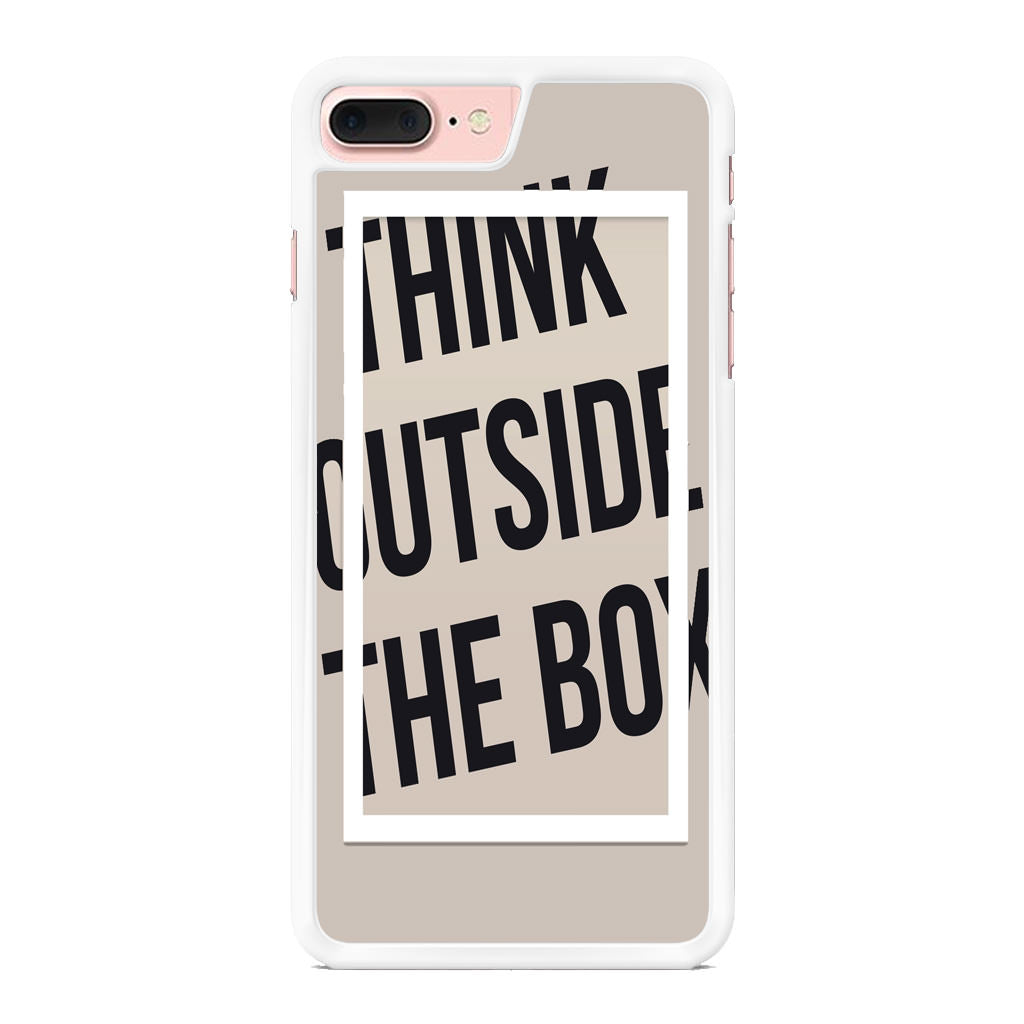 Think Outside The Box iPhone 8 Plus Case