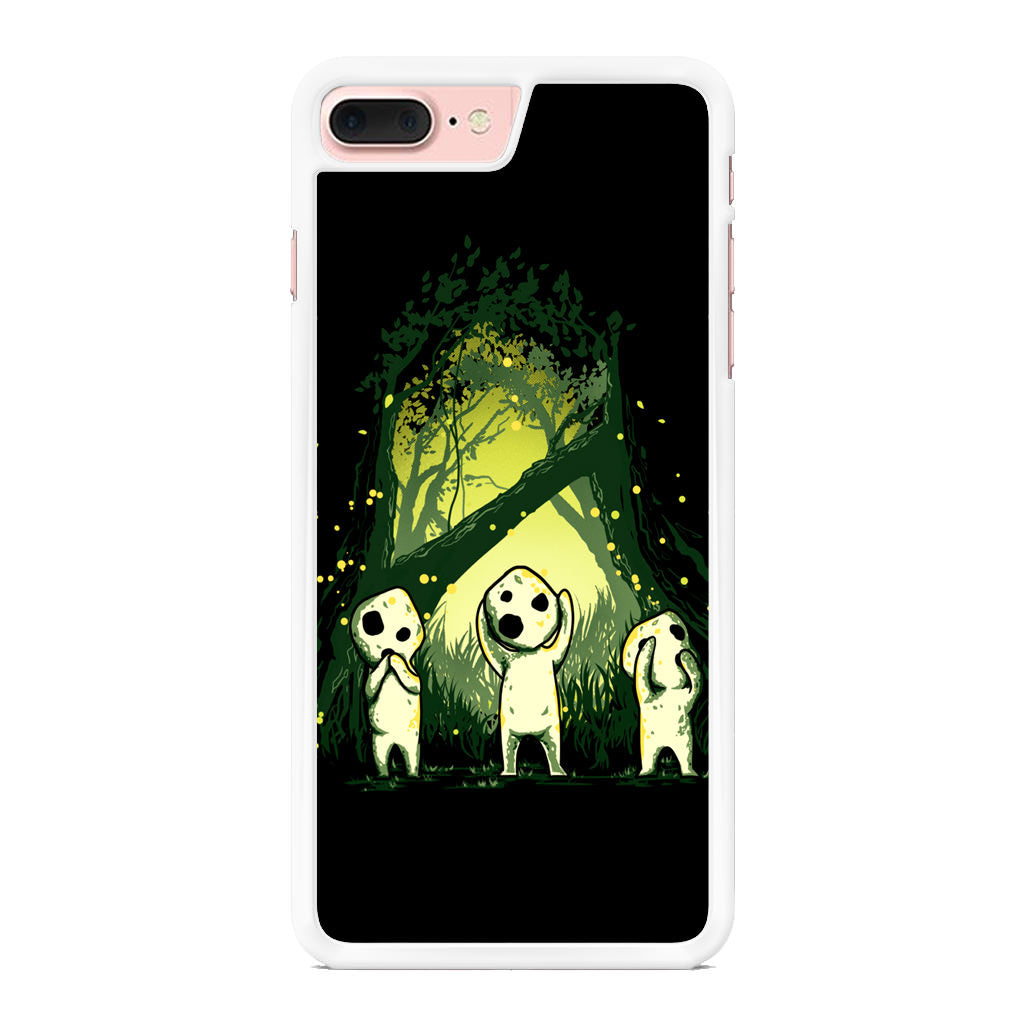 Three Wise Of Kodama iPhone 8 Plus Case