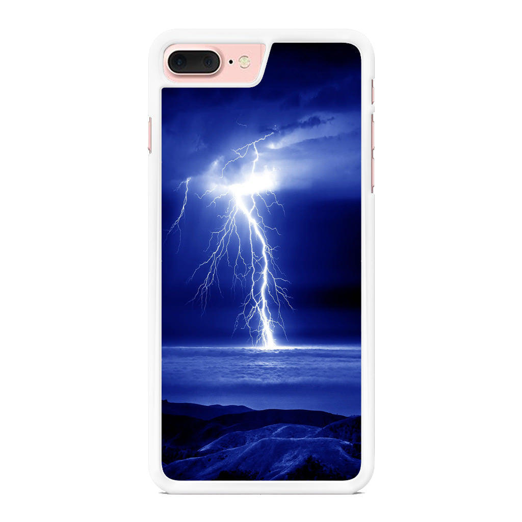 Thunder Over The Sea iPhone 7 Plus Case