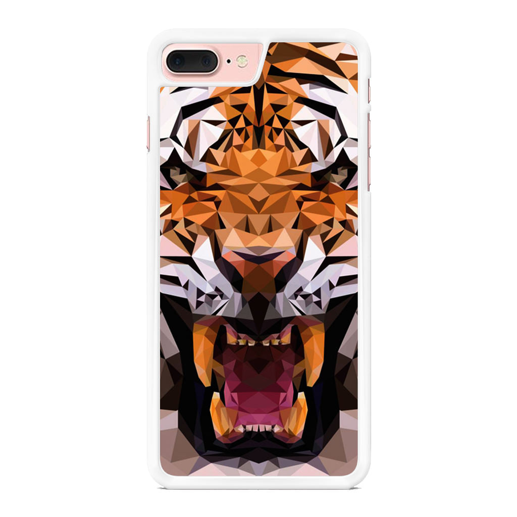 Tiger Polygon iPhone 8 Plus Case