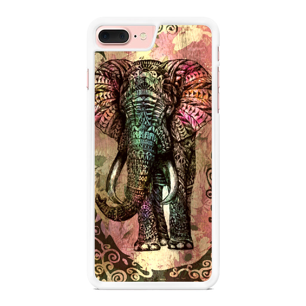 Tribal Elephant iPhone 7 Plus Case