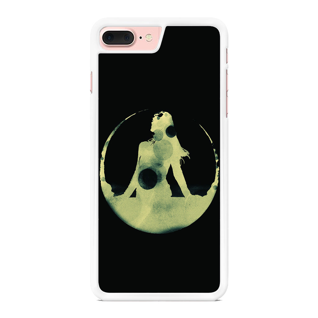 Tycho Costalbrake Dark Green Girl iPhone 8 Plus Case