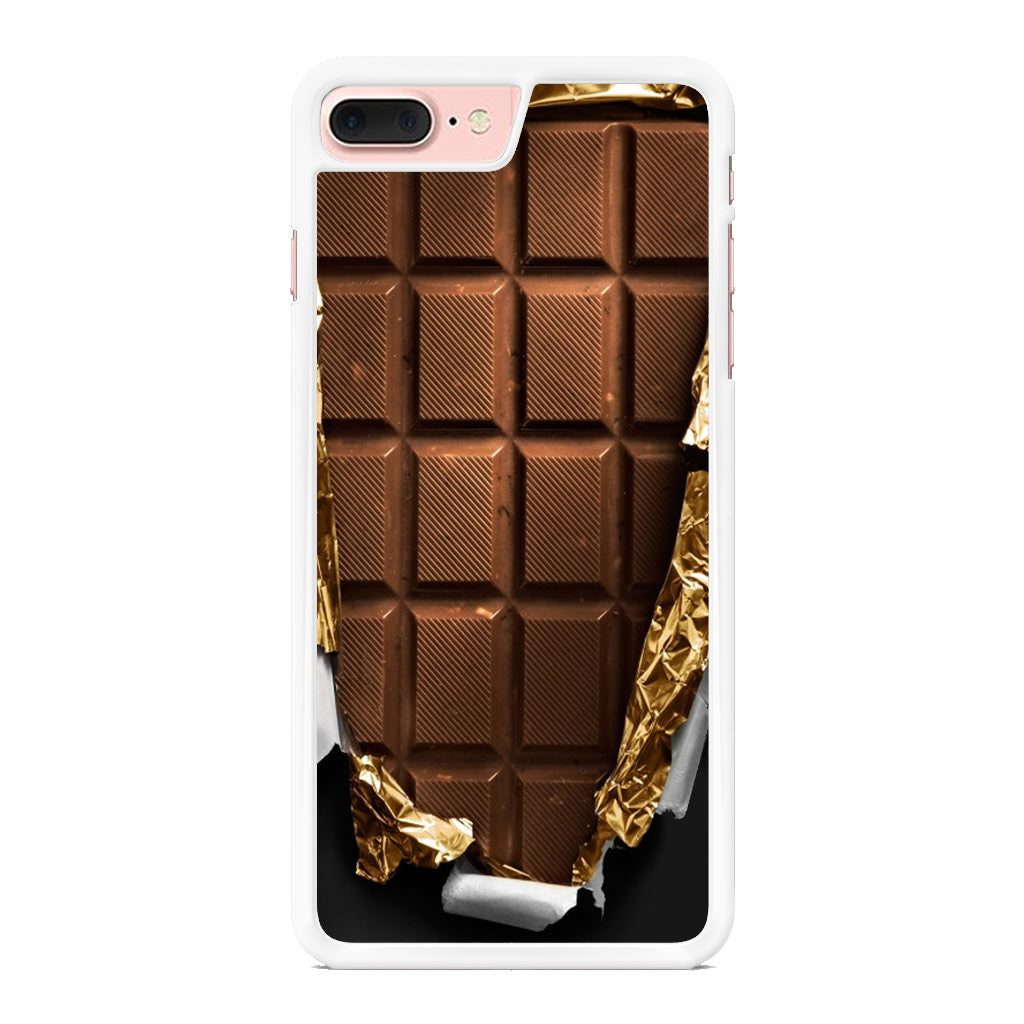 Unwrapped Chocolate Bar iPhone 8 Plus Case