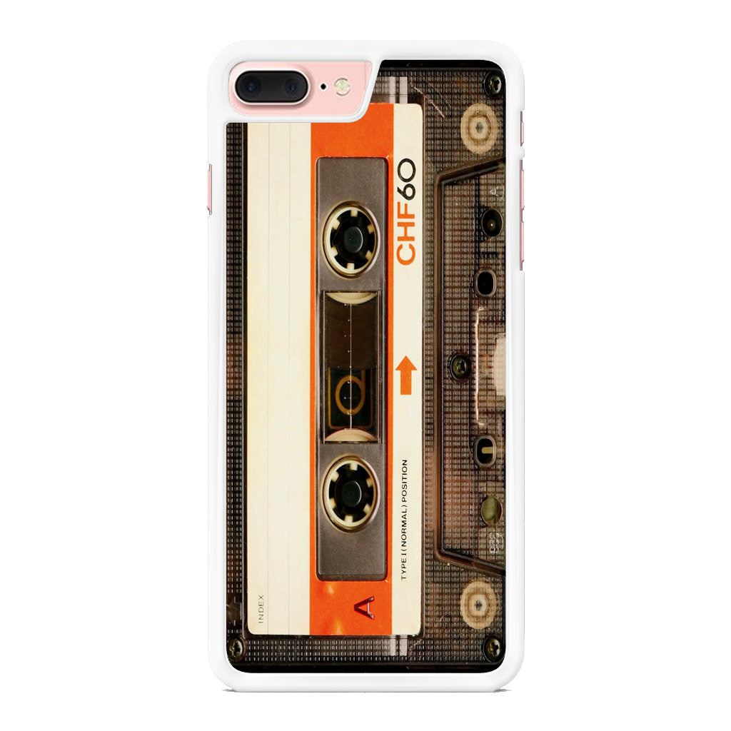 Vintage Audio Cassette iPhone 8 Plus Case