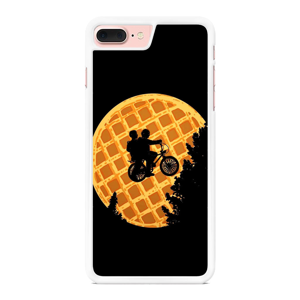 Waffle Moon Stranger Things iPhone 8 Plus Case