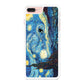 Witch on The Starry Night Sky iPhone 7 Plus Case