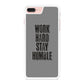 Work Hard Stay Humble iPhone 8 Plus Case