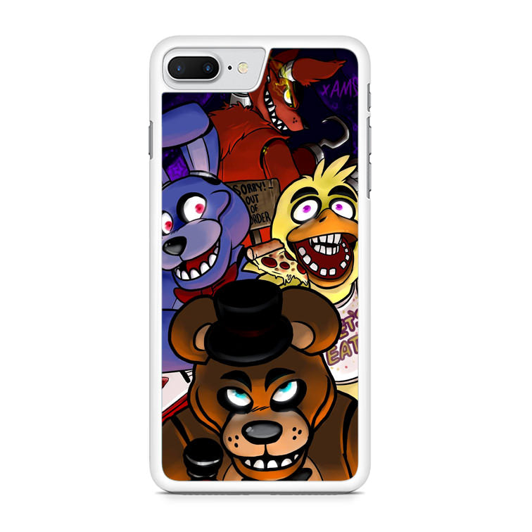 Five Nights at Freddy's Characters iPhone 7 Plus Case