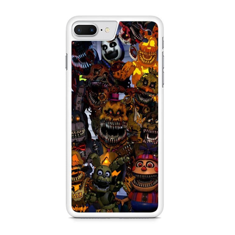 Five Nights at Freddy's Scary Characters iPhone 7 Plus Case