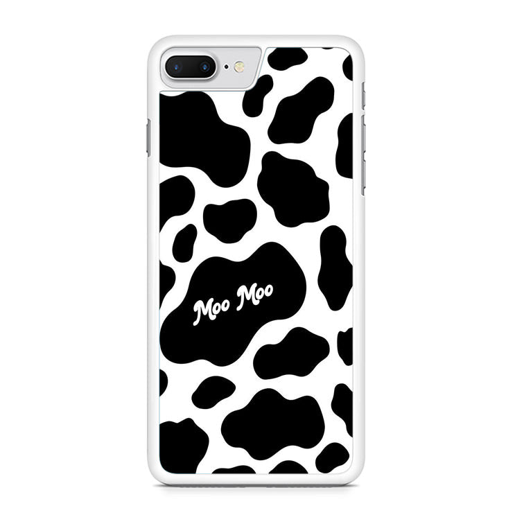 Moo Moo Pattern iPhone 8 Plus Case