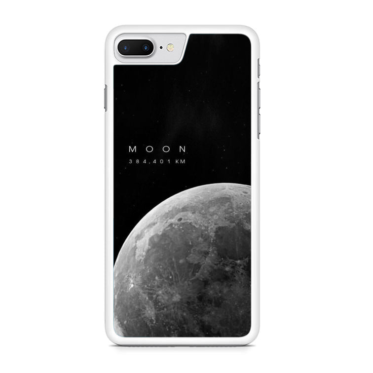 Moon iPhone 8 Plus Case