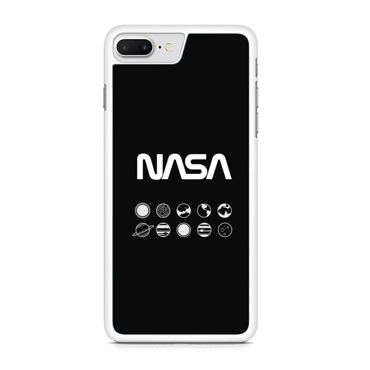 NASA Minimalist iPhone 8 Plus Case