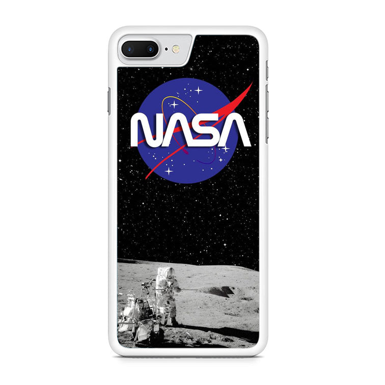 NASA To The Moon iPhone 7 Plus Case