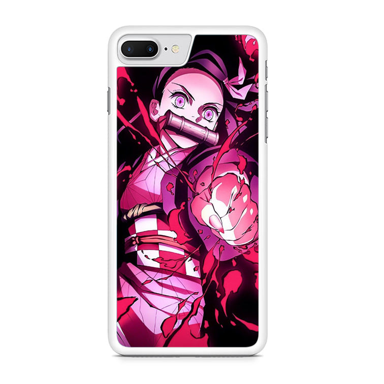 Nezuk0 Blood Demon Art iPhone 8 Plus Case