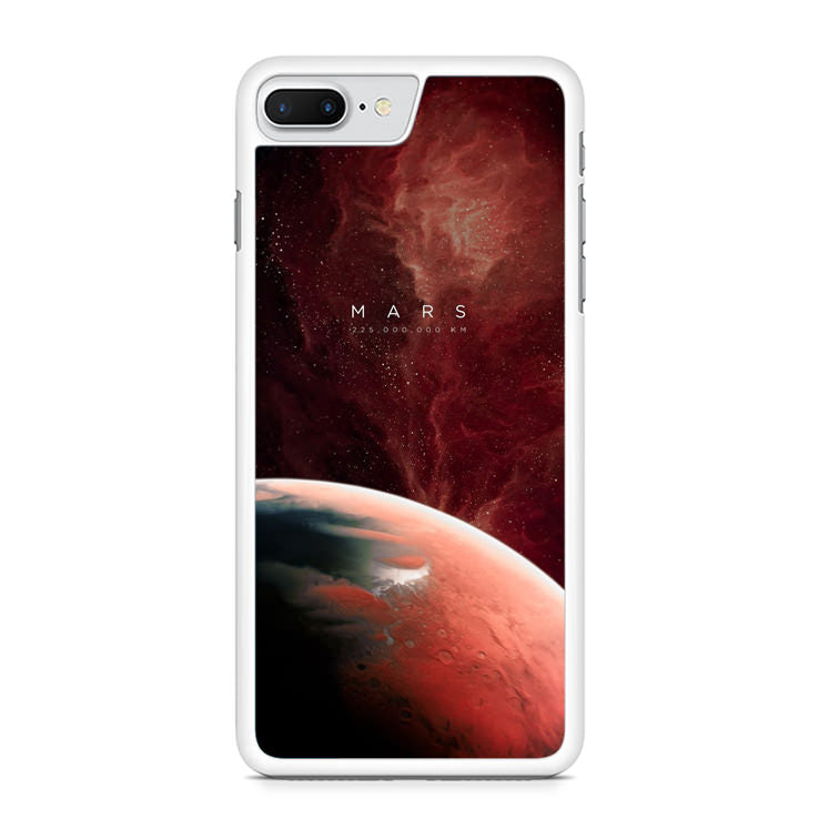 Planet Mars iPhone 8 Plus Case