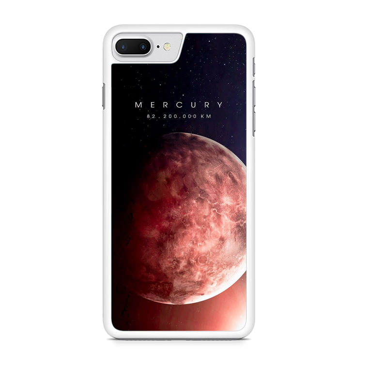 Planet Mercury iPhone 8 Plus Case