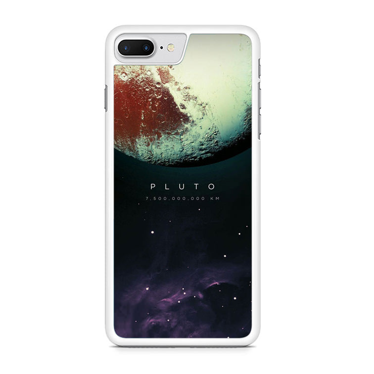 Planet Pluto iPhone 8 Plus Case