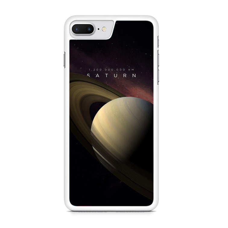 Planet Saturn iPhone 8 Plus Case