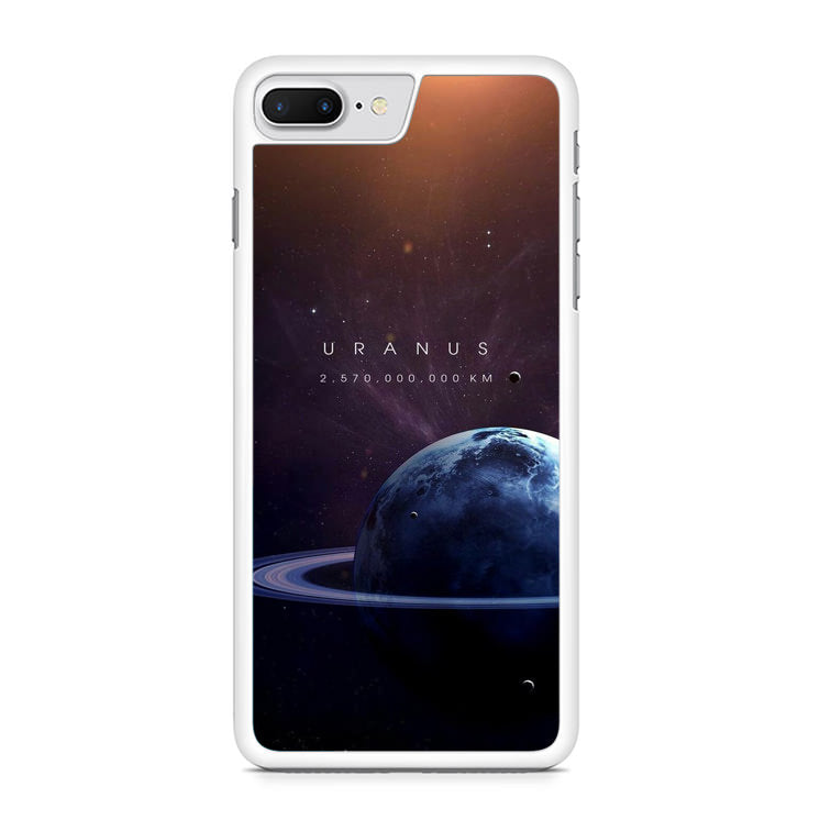 Planet Uranus iPhone 8 Plus Case