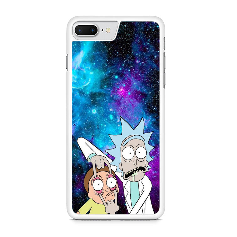 Rick And Morty Open Your Eyes iPhone 7 Plus Case