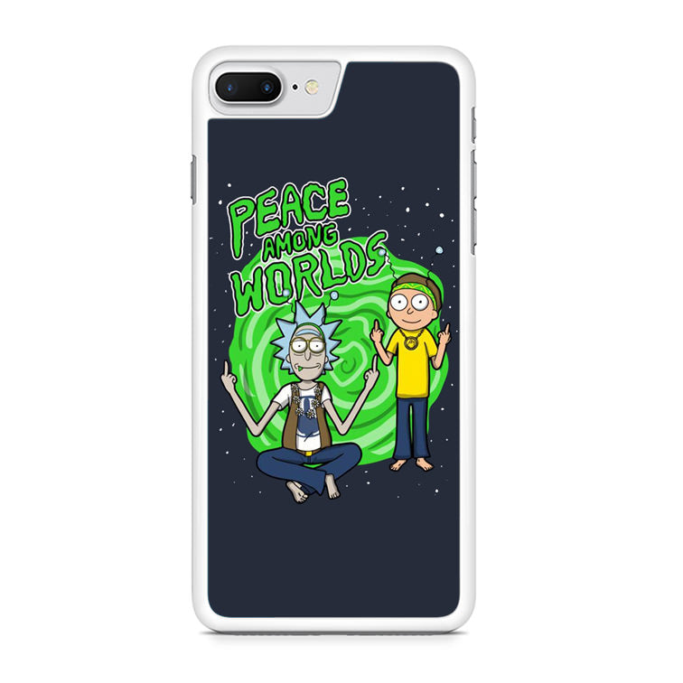 Rick And Morty Peace Among Worlds iPhone 8 Plus Case
