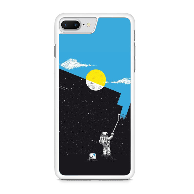 Space Paiting Day iPhone 7 Plus Case