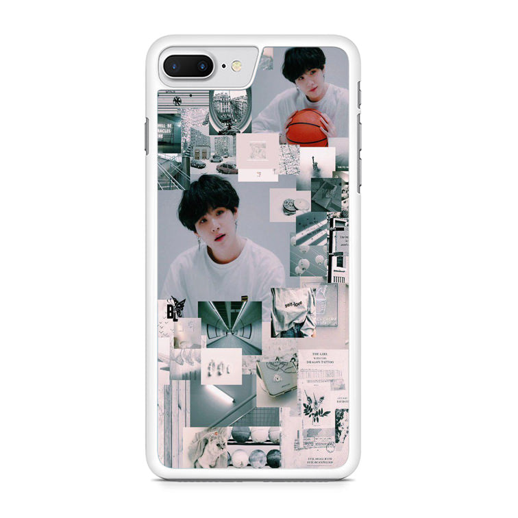 Suga College Wallpaper iPhone 8 Plus Case