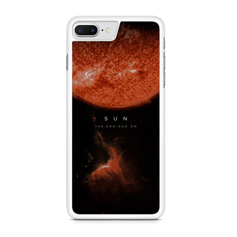 The Sun iPhone 8 Plus Case