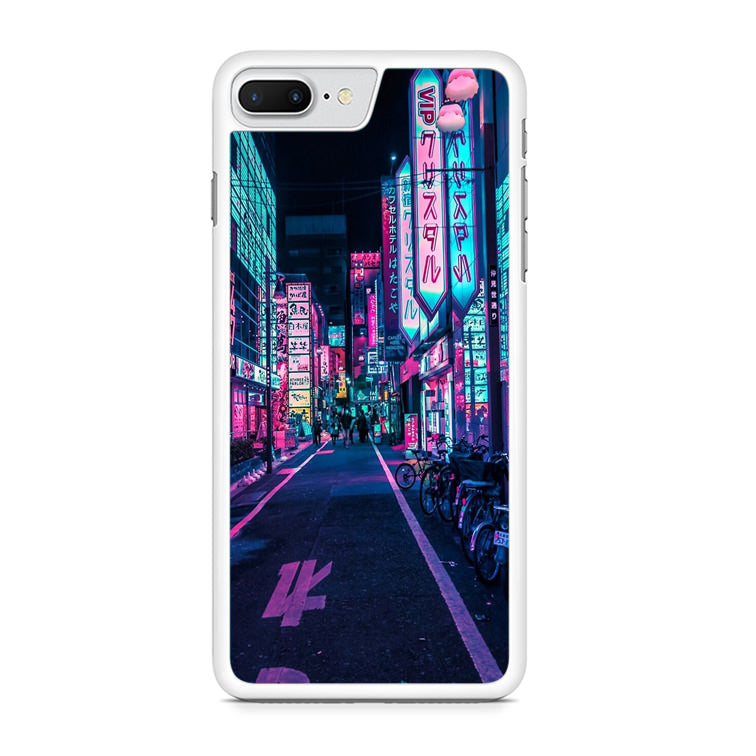 Tokyo Street Wonderful Neon iPhone 7 Plus Case