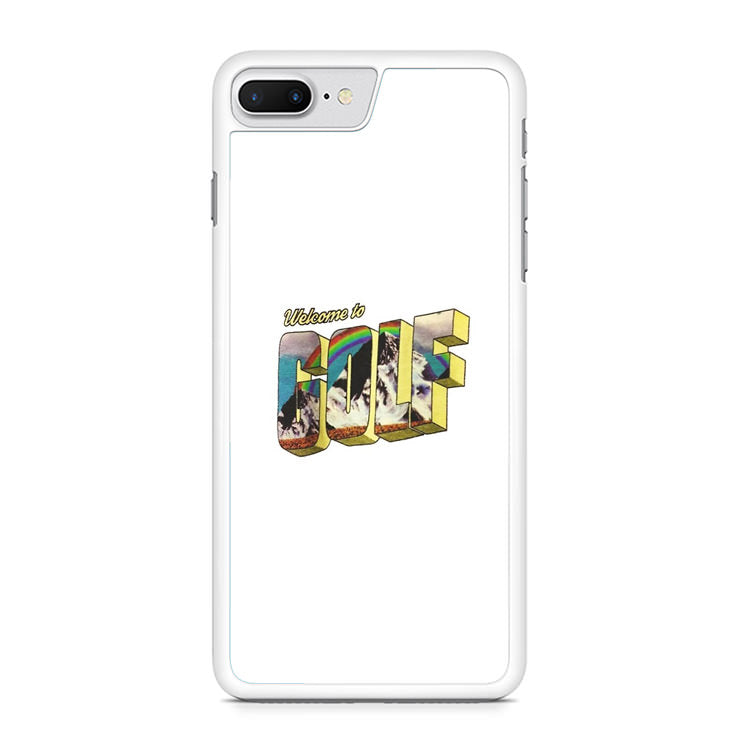 Welcome To GOLF iPhone 8 Plus Case