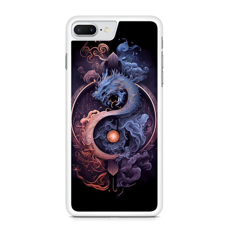 Dragon Yin Yang iPhone 7 Plus Case