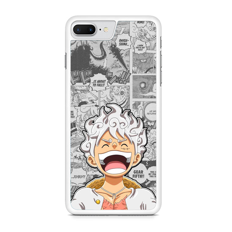 Gear 5 Comics iPhone 7 Plus Case