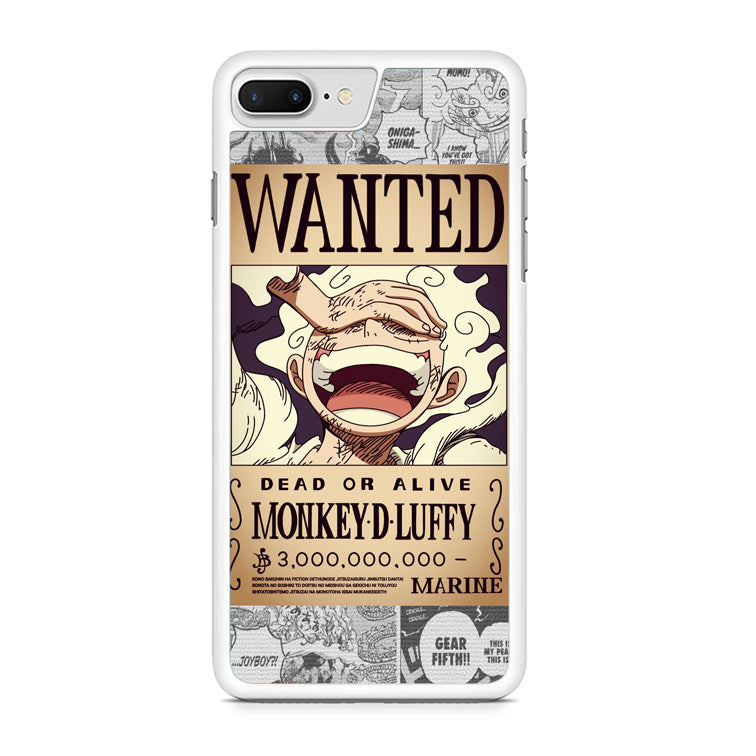 Gear 5 Wanted Poster iPhone 7 Plus Case