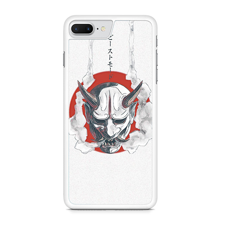 Japanese Oni Mask iPhone 8 Plus Case