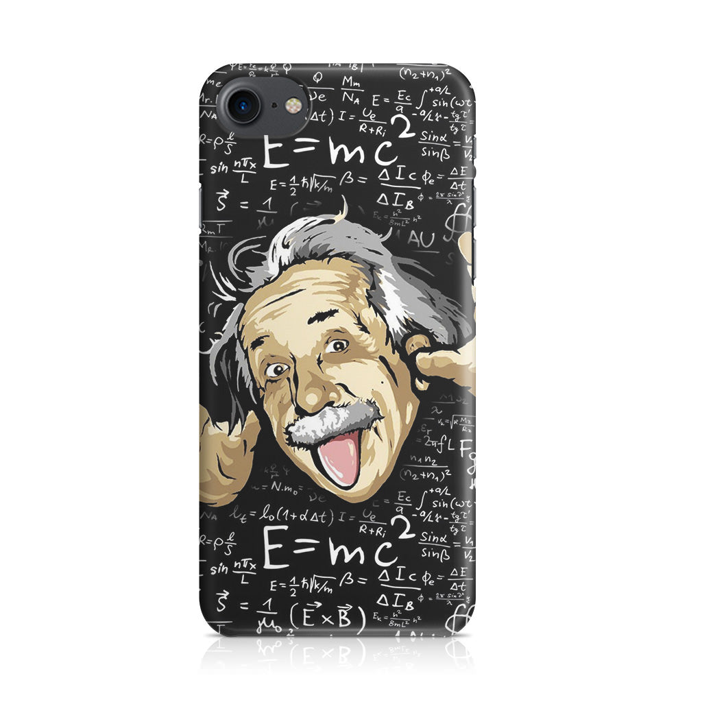 Albert Einstein's Formula iPhone 7 Case