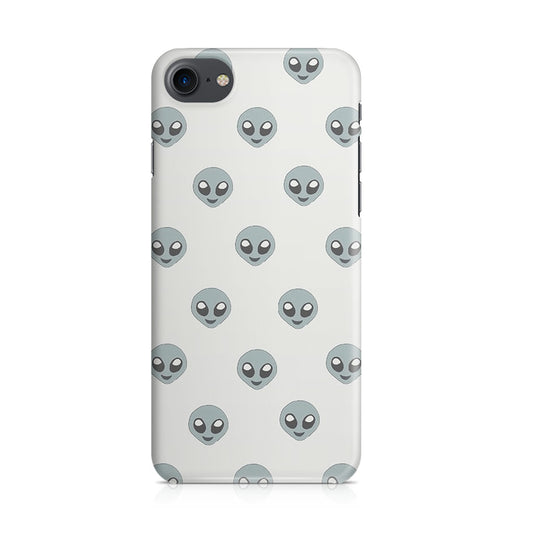 Aliens Pattern iPhone 7 Case