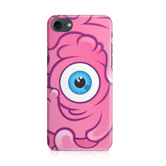 All Seeing Bubble Gum Eye iPhone 8 Case