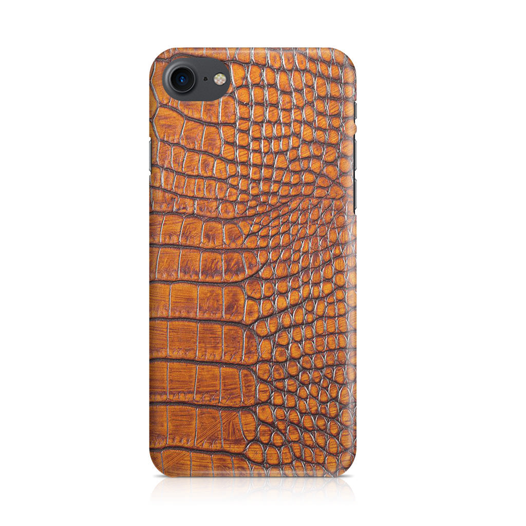 Alligator Skin iPhone 8 Case