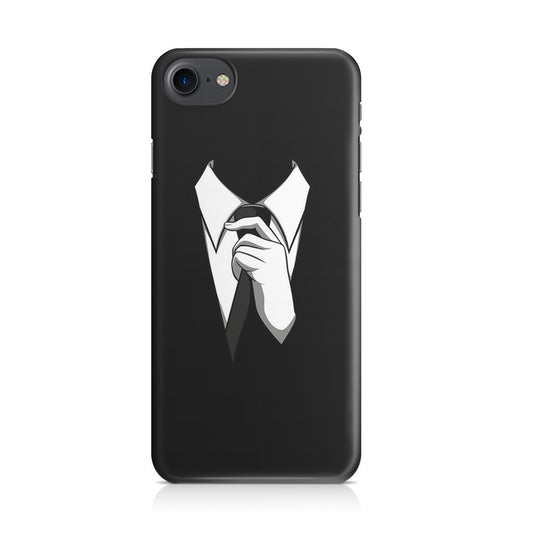 Anonymous Black White Tie iPhone 7 Case